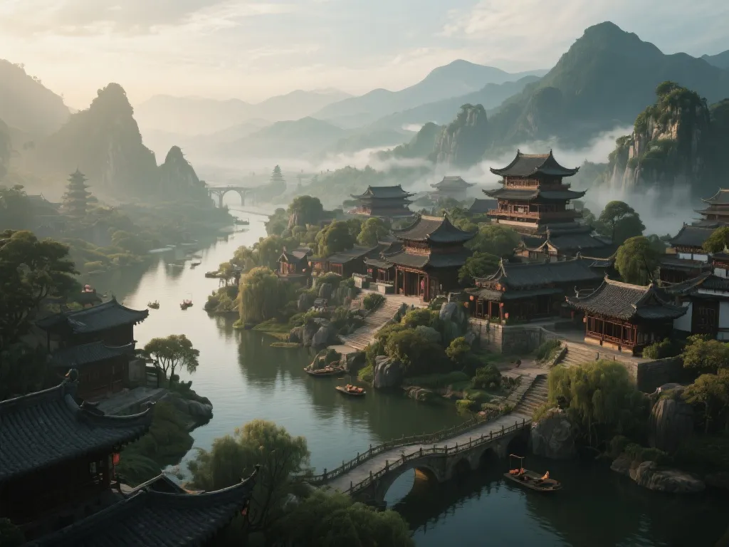 逆水寒手游：一步入江湖，千古国风武侠梦重燃